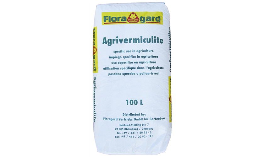 Floragard Agri Vermiculite Substralverbesserer Erdenverbesserer Brutsubstrat